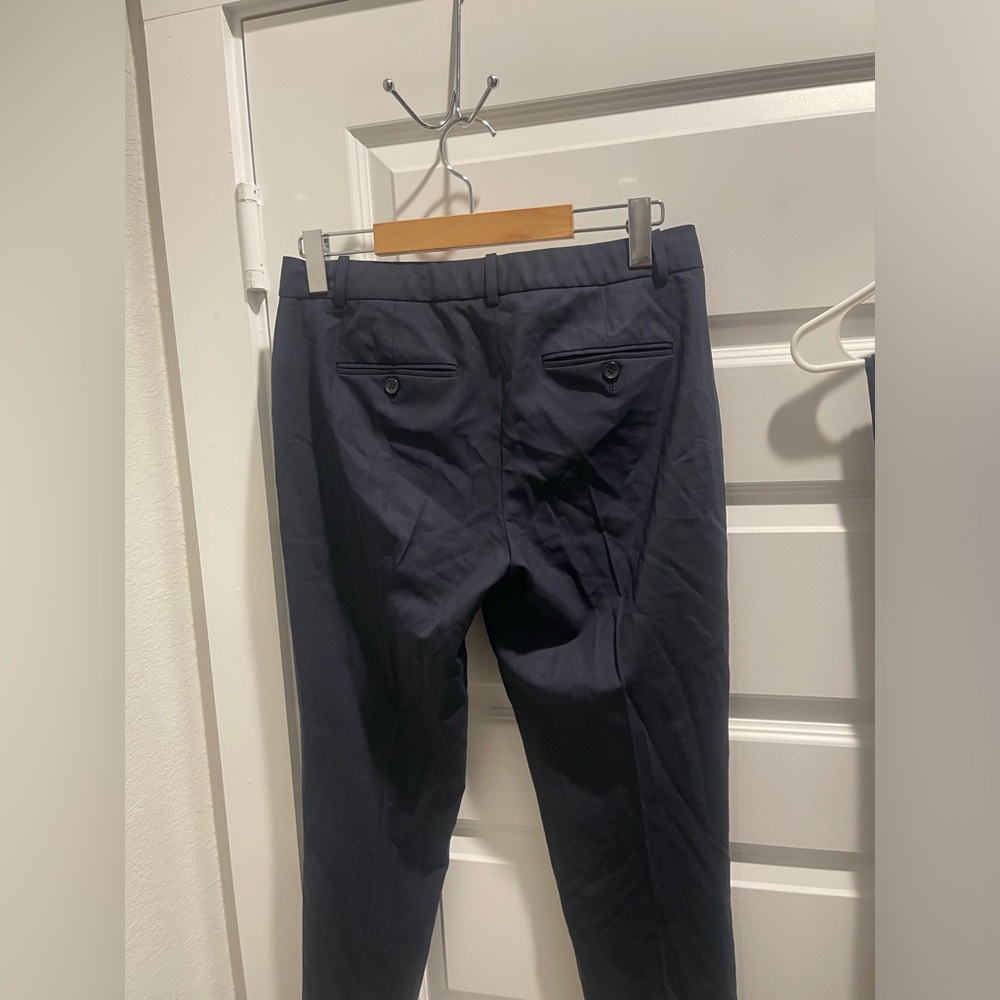 LOT OF 2 Theory Stretch virgin Wool Classic Crop Pant US 6 - Picture 3 of 9